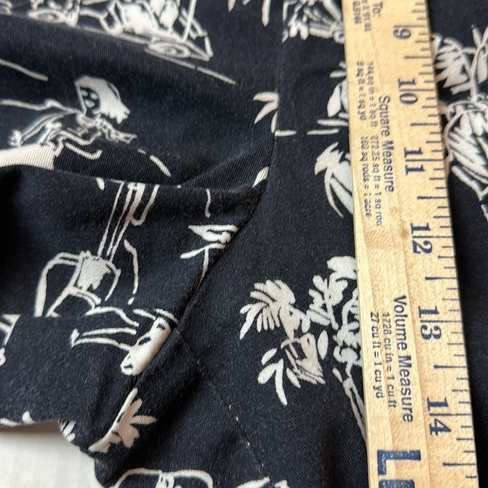 90s Talbots Palm Springs Pants 100% Cotton Resort Golf Coastal Grandmillennial - Picture 10 of 14